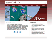 Tablet Screenshot of midasco.net